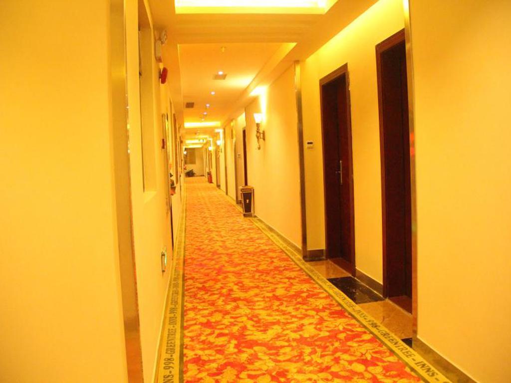 Greentree Inn Guangzhou Panyu Chimelong Happy World Business Hotel Екстер'єр фото