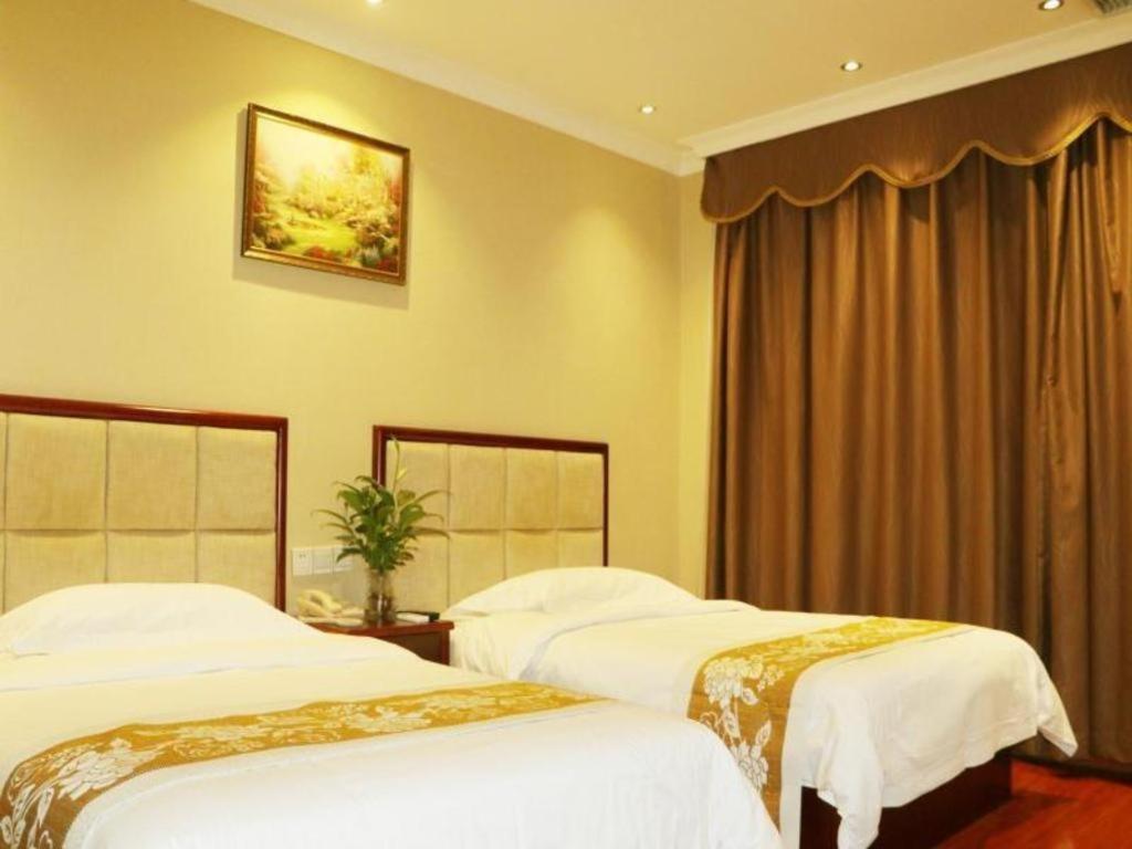 Greentree Inn Guangzhou Panyu Chimelong Happy World Business Hotel Екстер'єр фото