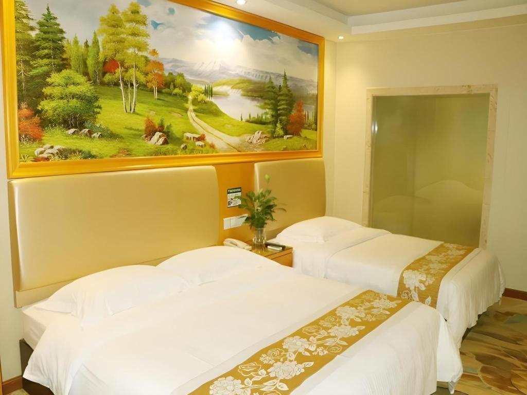 Greentree Inn Guangzhou Panyu Chimelong Happy World Business Hotel Екстер'єр фото
