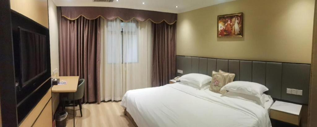 Greentree Inn Guangzhou Panyu Chimelong Happy World Business Hotel Екстер'єр фото