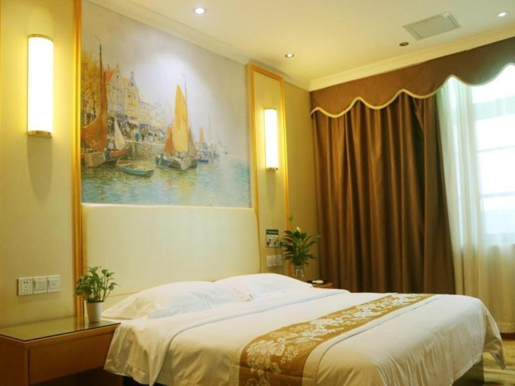 Greentree Inn Guangzhou Panyu Chimelong Happy World Business Hotel Екстер'єр фото