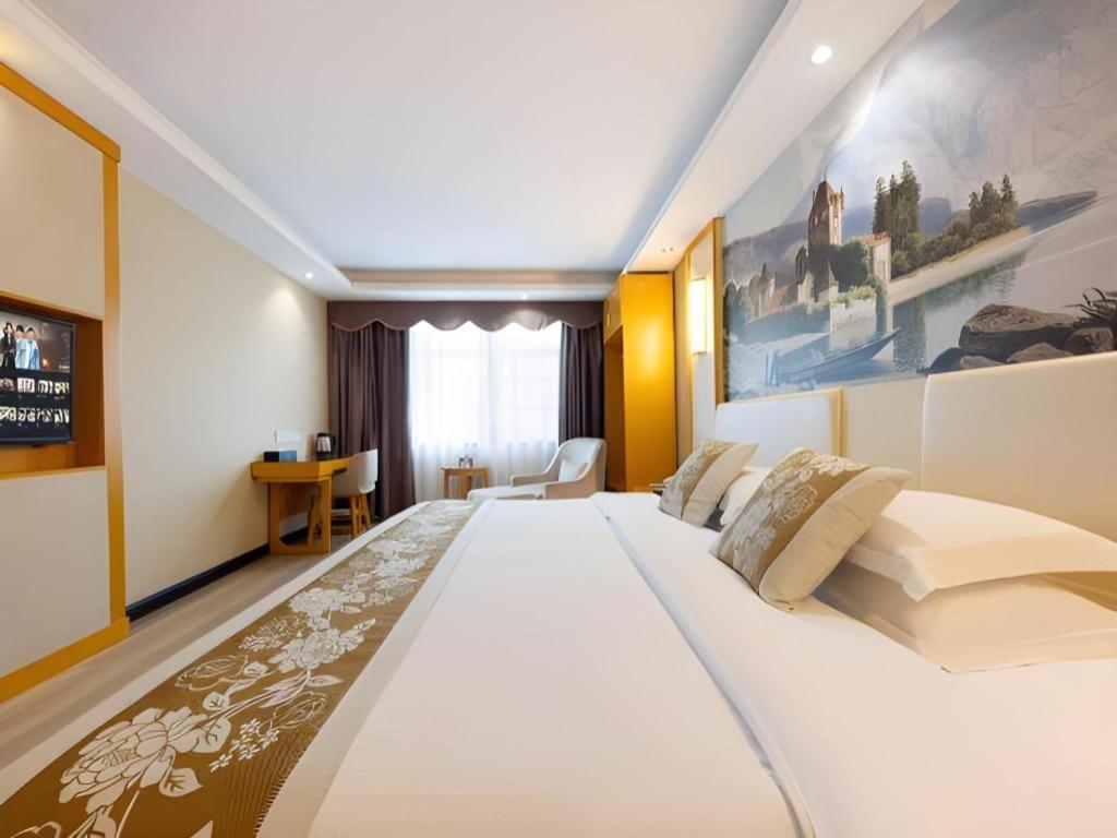 Greentree Inn Guangzhou Panyu Chimelong Happy World Business Hotel Екстер'єр фото