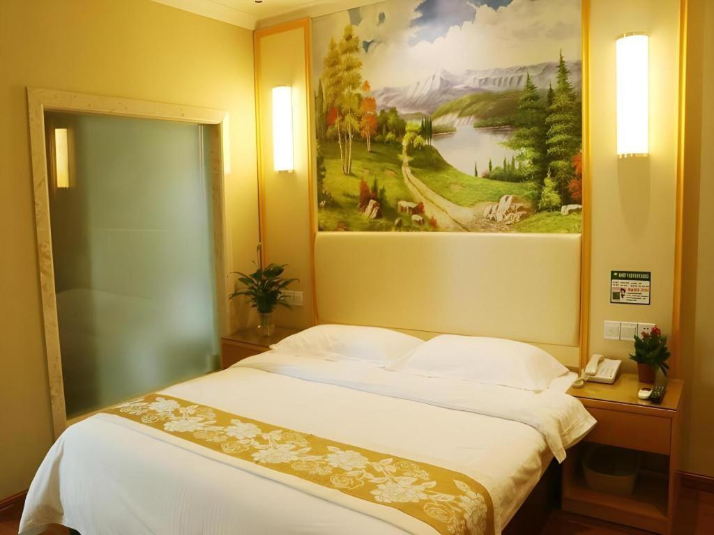 Greentree Inn Guangzhou Panyu Chimelong Happy World Business Hotel Екстер'єр фото