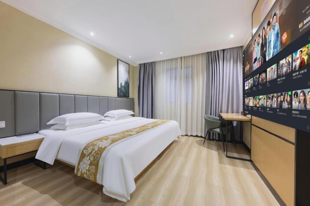 Greentree Inn Guangzhou Panyu Chimelong Happy World Business Hotel Екстер'єр фото