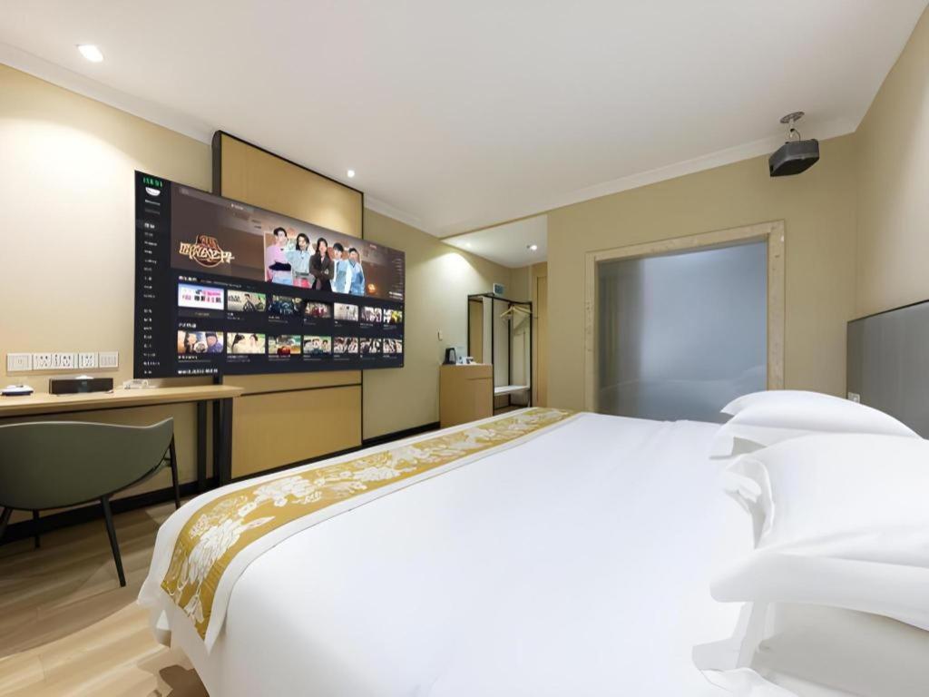 Greentree Inn Guangzhou Panyu Chimelong Happy World Business Hotel Екстер'єр фото