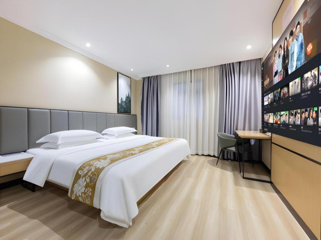 Greentree Inn Guangzhou Panyu Chimelong Happy World Business Hotel Екстер'єр фото