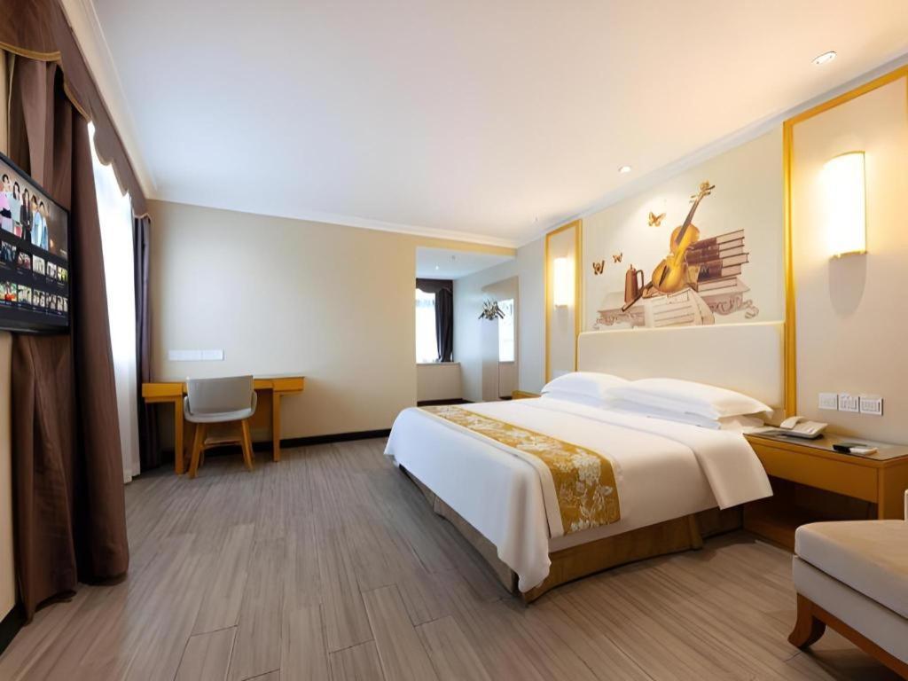 Greentree Inn Guangzhou Panyu Chimelong Happy World Business Hotel Екстер'єр фото