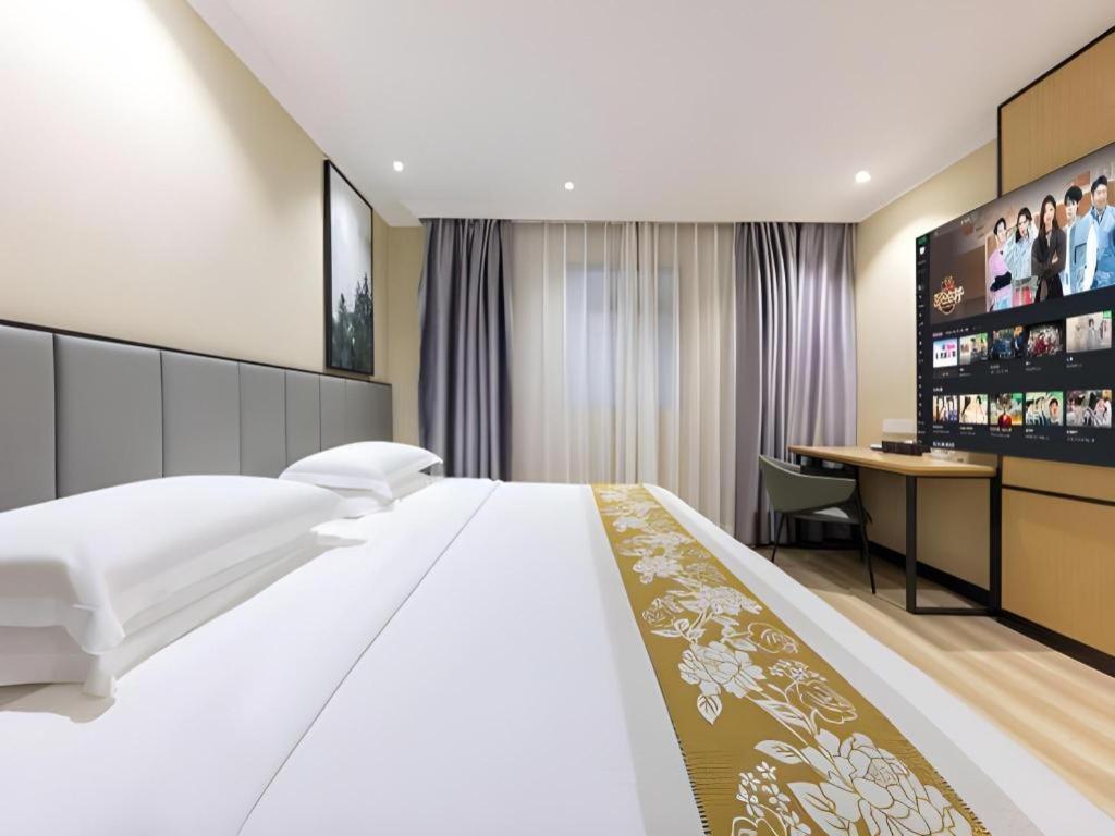 Greentree Inn Guangzhou Panyu Chimelong Happy World Business Hotel Екстер'єр фото