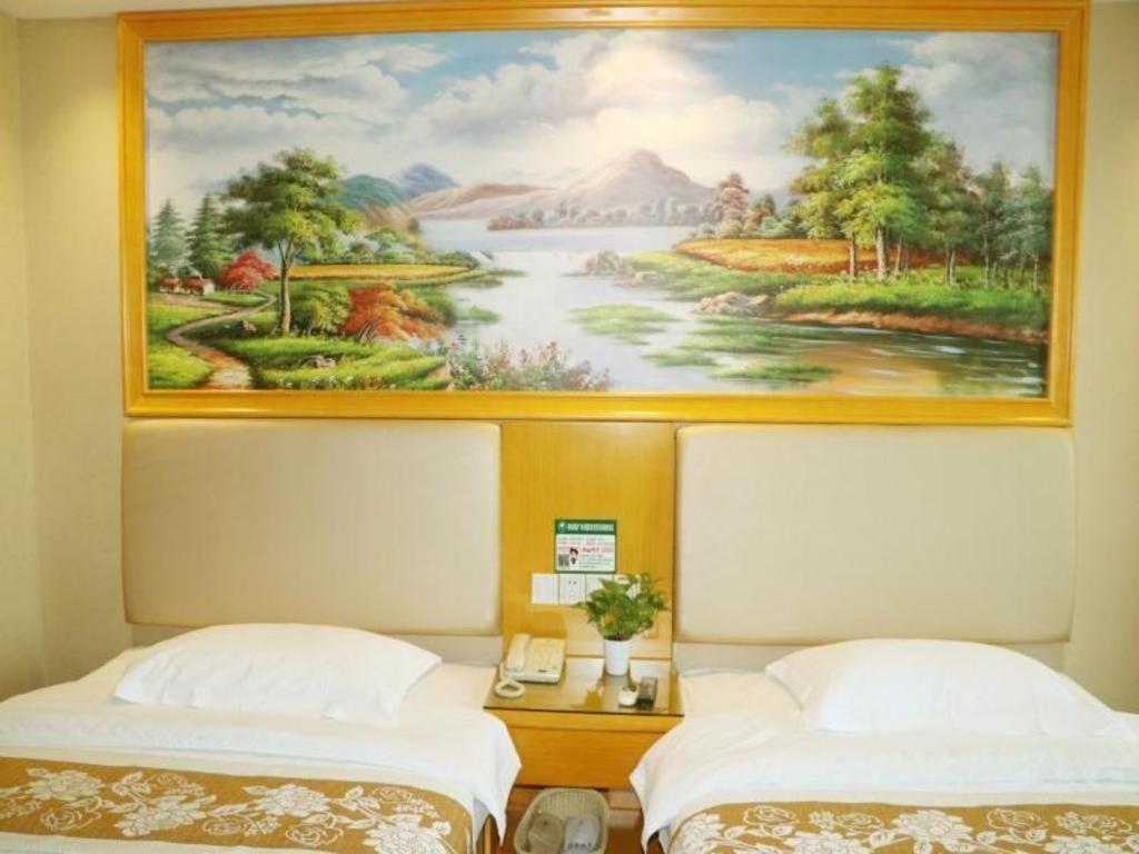 Greentree Inn Guangzhou Panyu Chimelong Happy World Business Hotel Екстер'єр фото