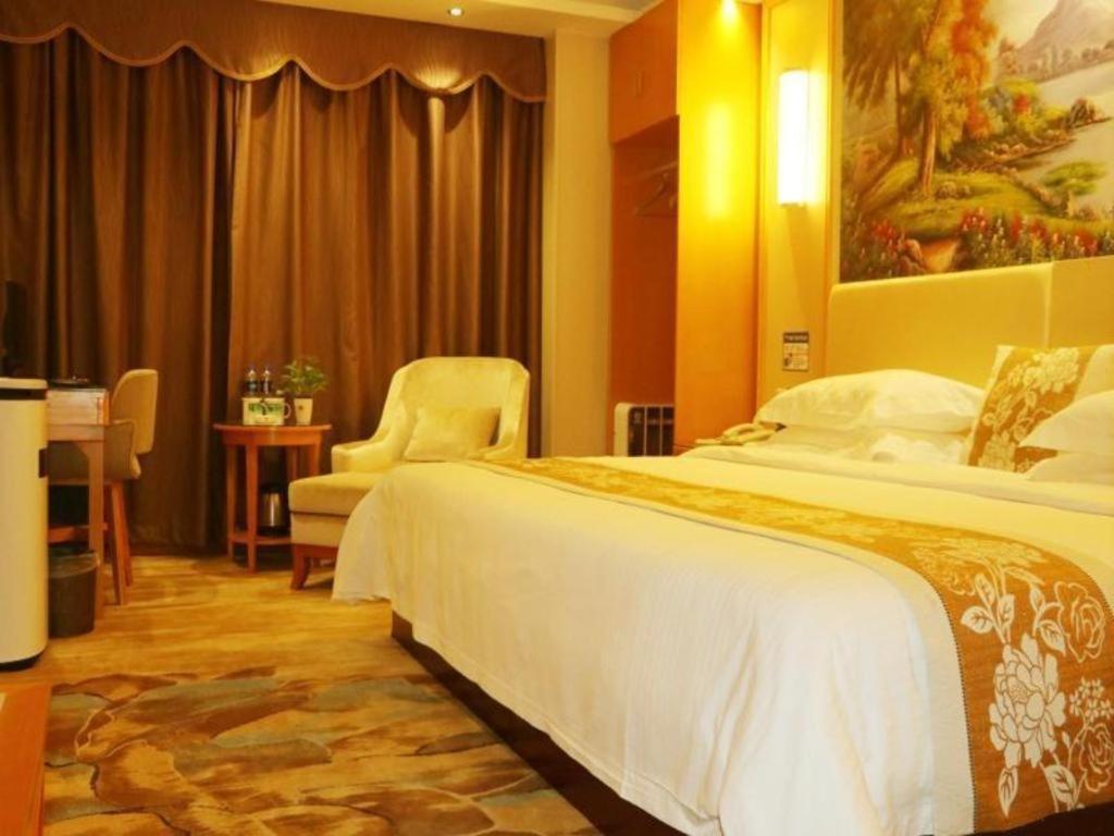 Greentree Inn Guangzhou Panyu Chimelong Happy World Business Hotel Екстер'єр фото