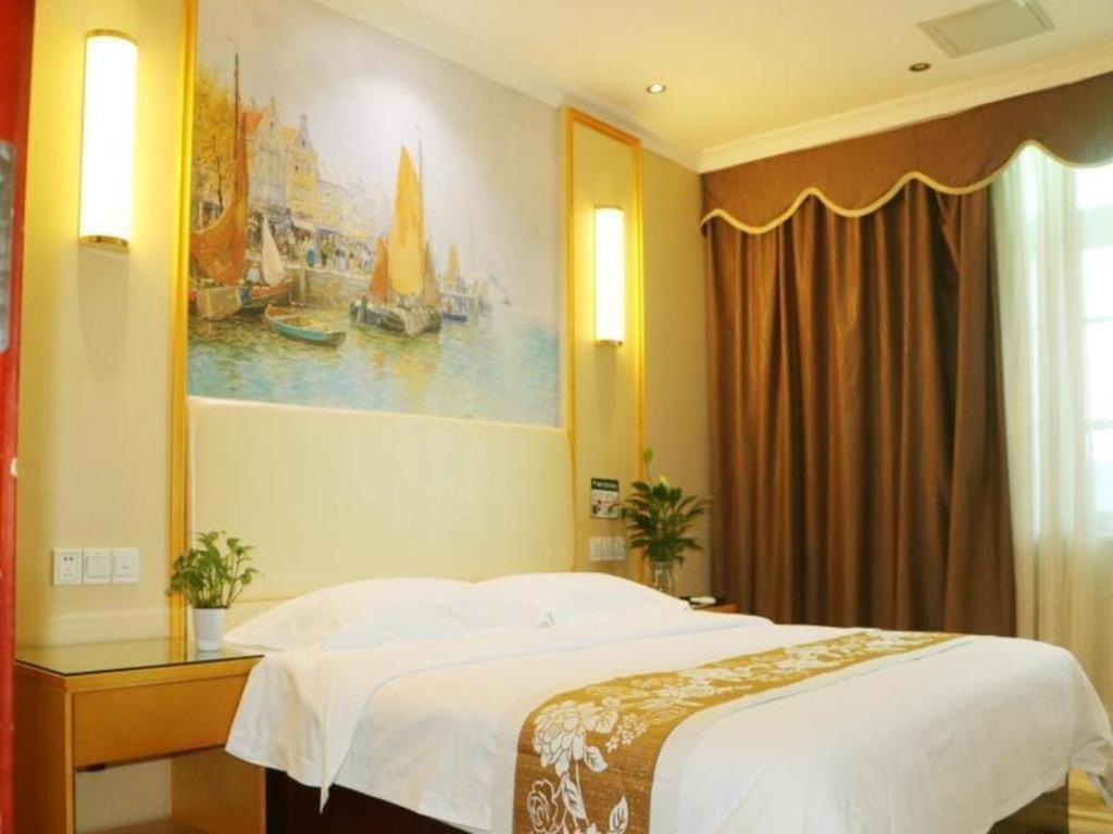 Greentree Inn Guangzhou Panyu Chimelong Happy World Business Hotel Екстер'єр фото