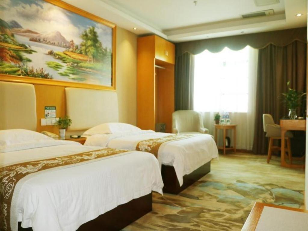 Greentree Inn Guangzhou Panyu Chimelong Happy World Business Hotel Екстер'єр фото