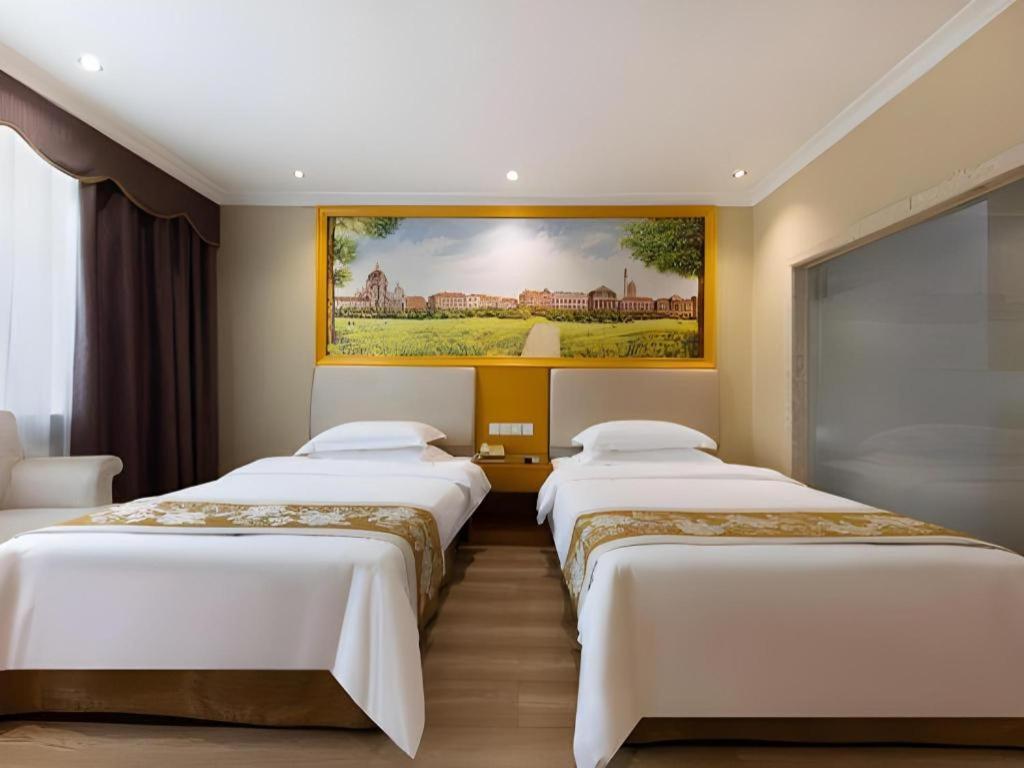 Greentree Inn Guangzhou Panyu Chimelong Happy World Business Hotel Екстер'єр фото