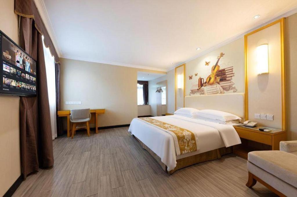Greentree Inn Guangzhou Panyu Chimelong Happy World Business Hotel Екстер'єр фото