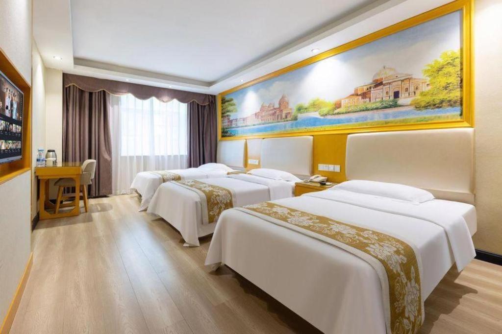 Greentree Inn Guangzhou Panyu Chimelong Happy World Business Hotel Екстер'єр фото
