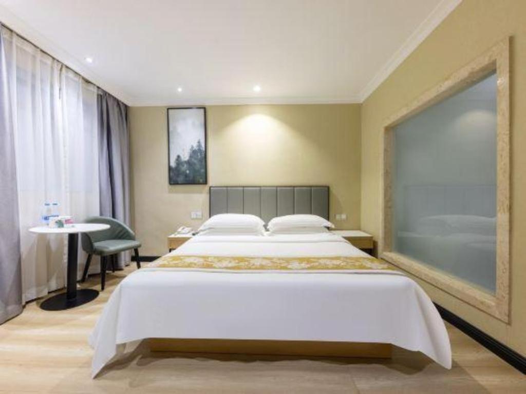 Greentree Inn Guangzhou Panyu Chimelong Happy World Business Hotel Екстер'єр фото